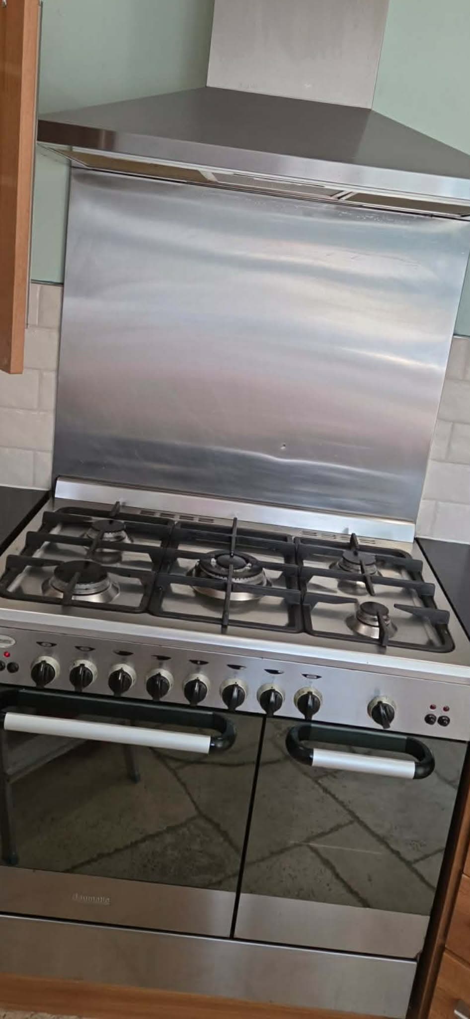 Oven Deep Clean — after cleaning