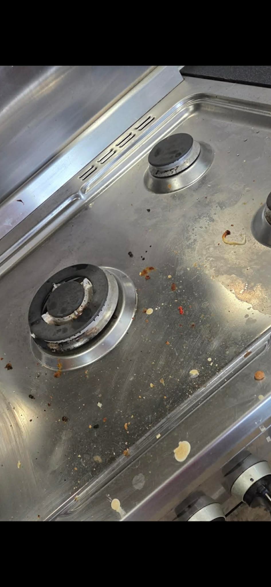 Oven Deep Clean — before cleaning